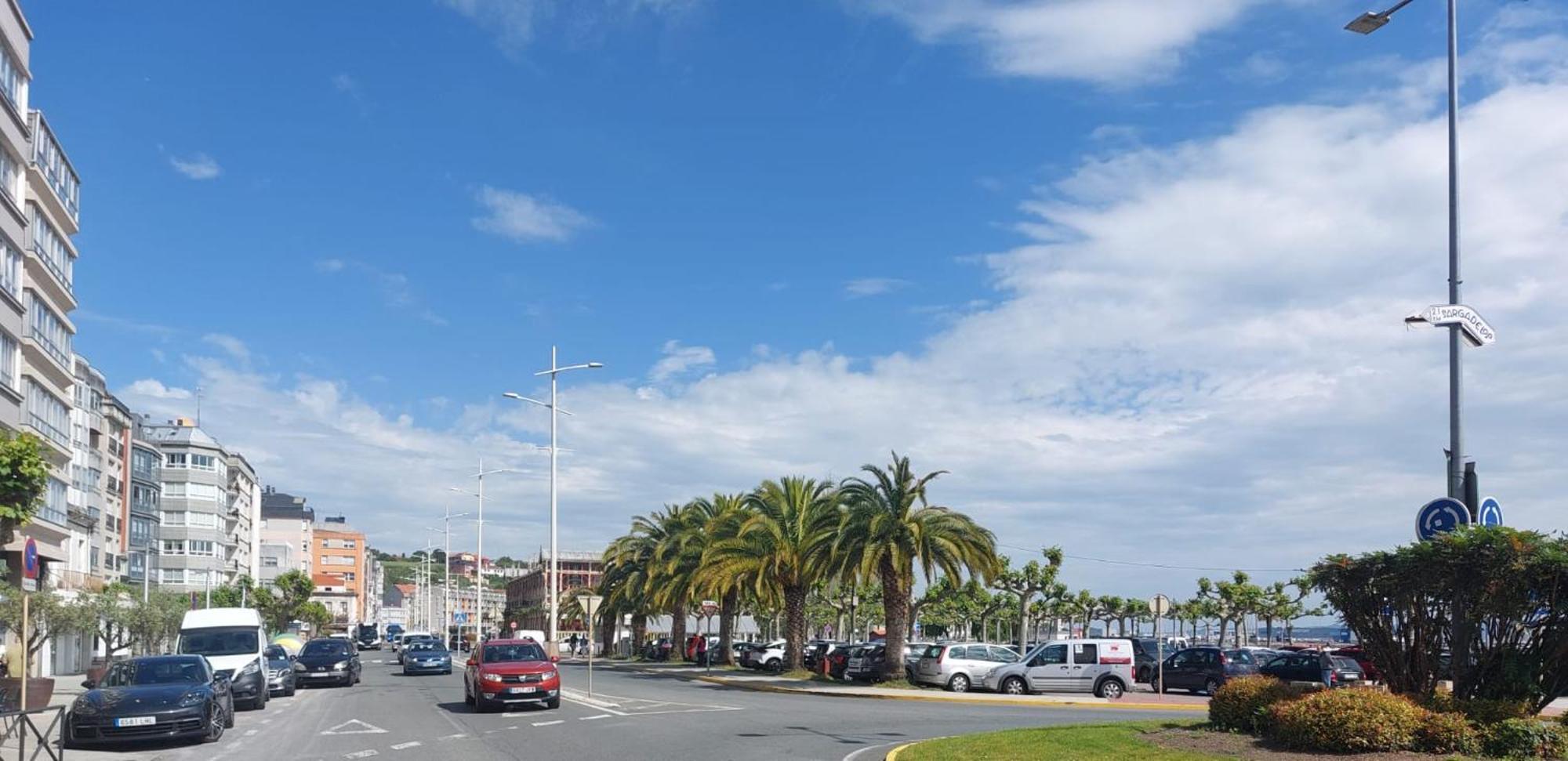 Piso 4 Dormitorios Playa Sada Exterior photo