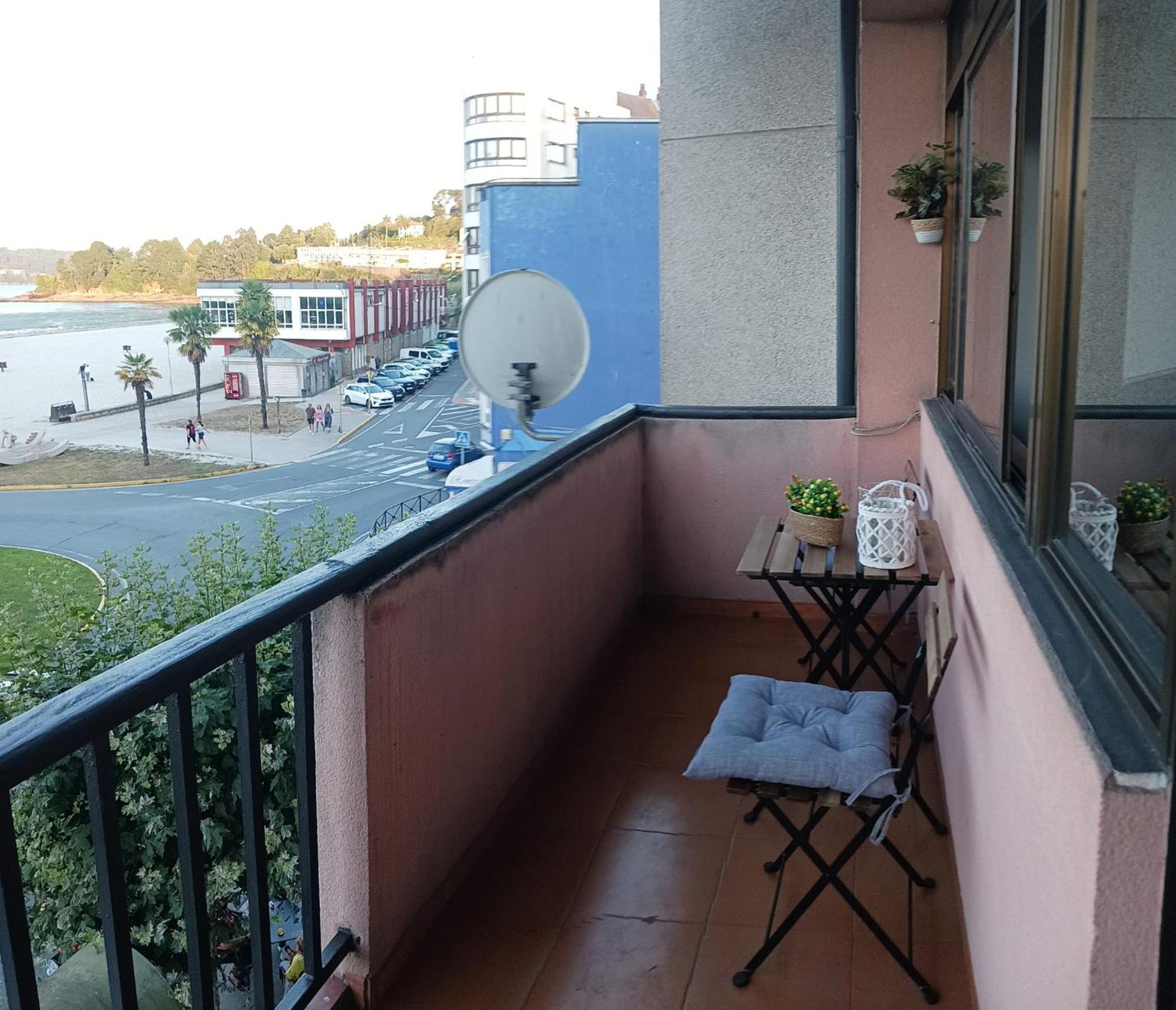 Piso 4 Dormitorios Playa Sada Exterior photo